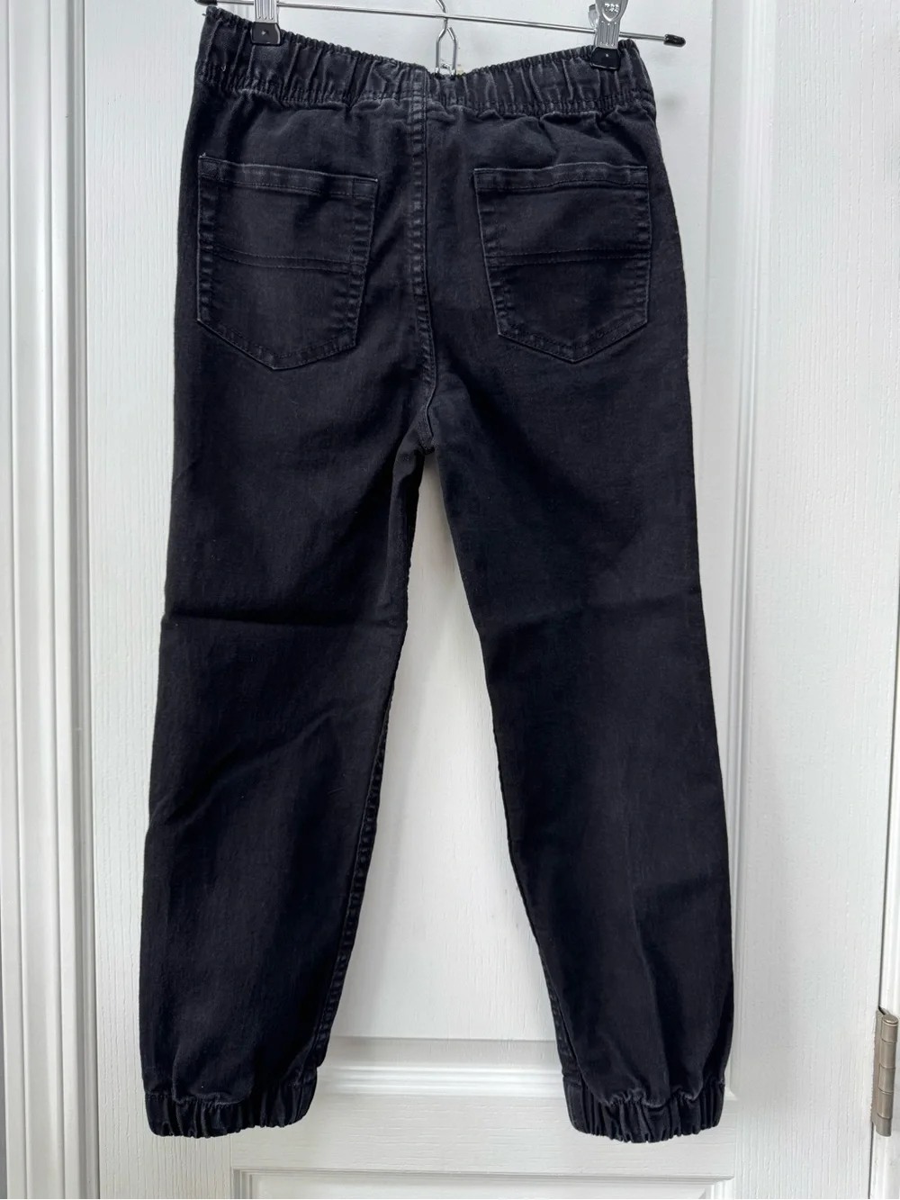 The Children's Place Black Elastic-Waist Kids Jeans